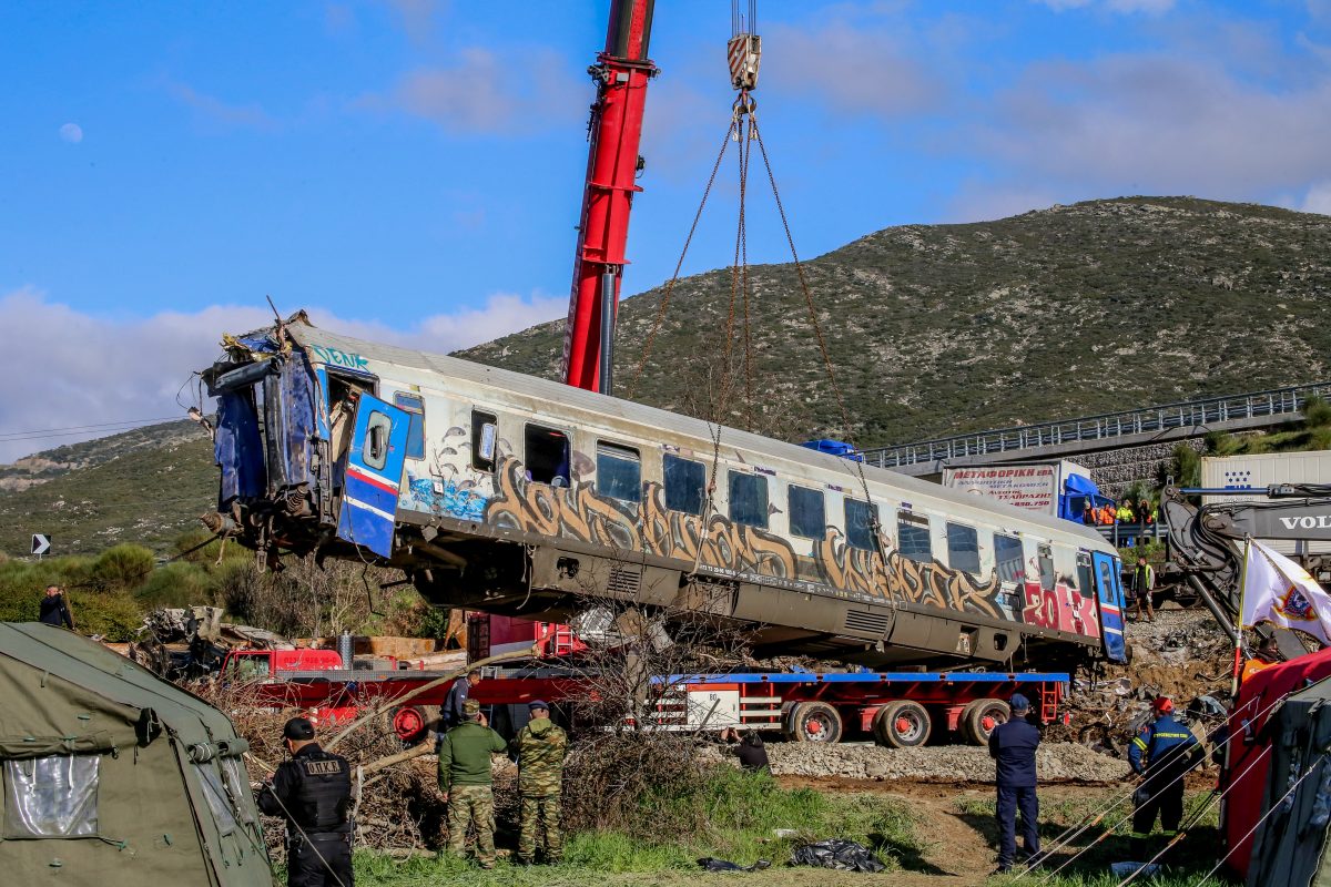 Τέμπη: Βίντεο – ντοκουμέντο λίγο πριν την τραγωδία