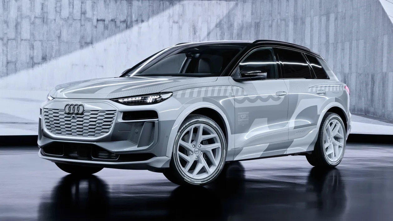 Στην τελική ευθεία το Audi Q6 e-tron