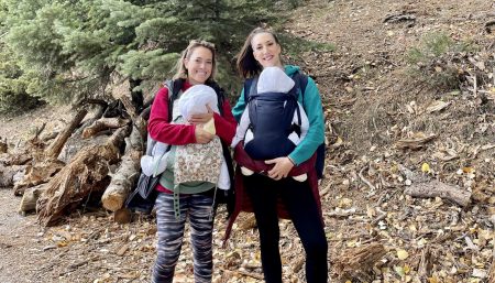 Outdoor Moms: Μαμάδες παίρνουν τα βουνά, με τα μωρά τους στην πλάτη
