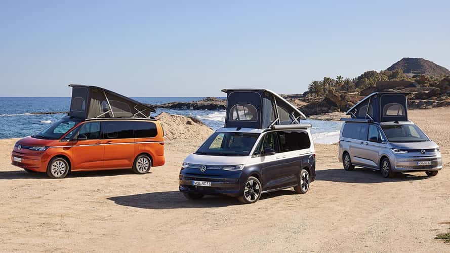 VW California: Για νέες εξορμήσεις