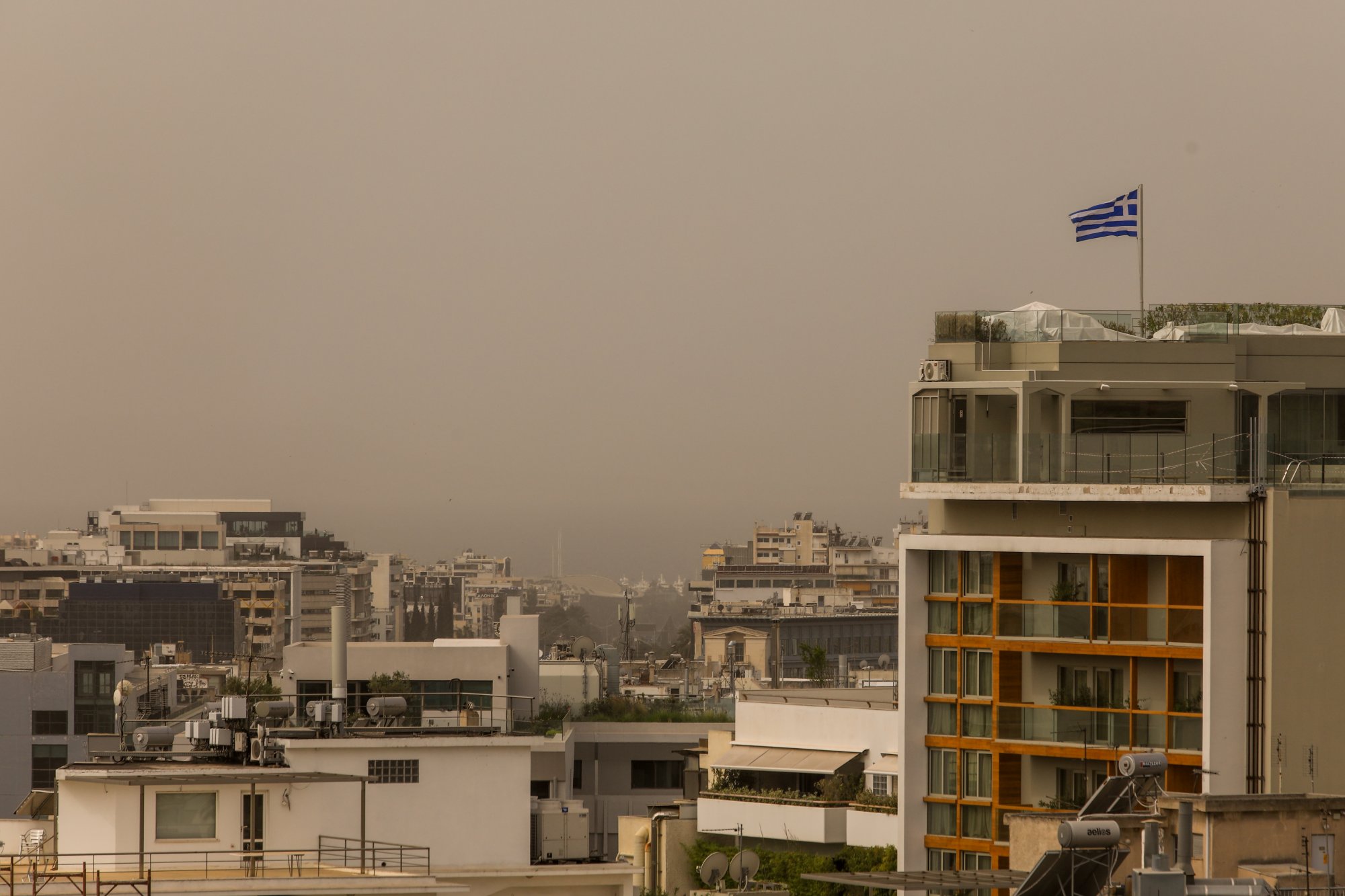 Αφρικανική σκόνη: Έρχονται δυο κύματα διαρκείας – Πότε θα εκδηλωθούν