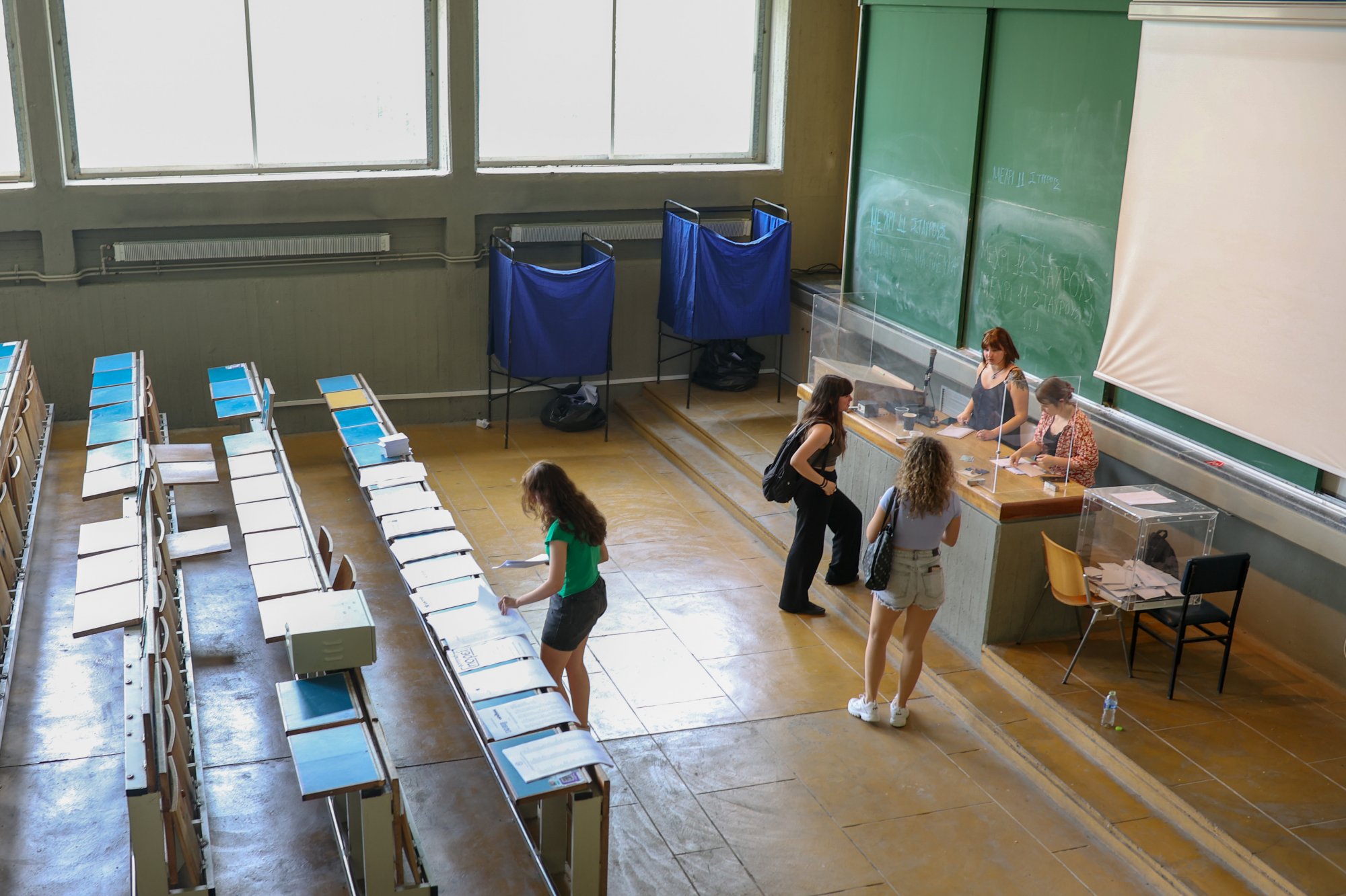Και ΔΑΠ και ΠΚΣ: Οι φοιτητικές εκλογές έβγαλαν νικήτριες δυο παρατάξεις