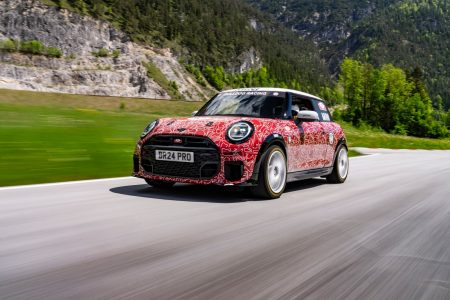 MINI Cooper JCW: Νταμπλ ισχύος