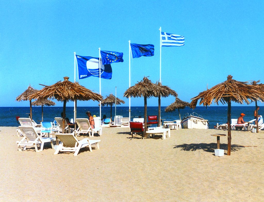 Blue flag on 45 seashores of the North Aegean – The checklist
 – 2024-05-27 22:22:37