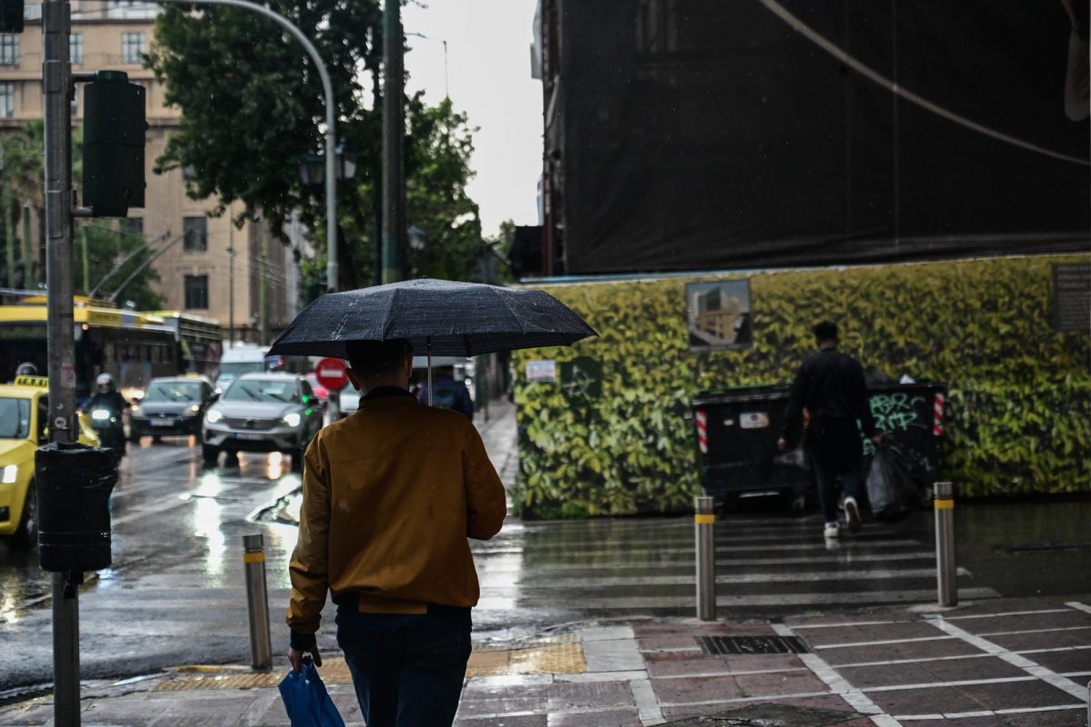 Νέο έκτακτο ΕΜΥ: Μέχρι την Τετάρτη βροχές, καταιγίδες και χαλαζοπτώσεις