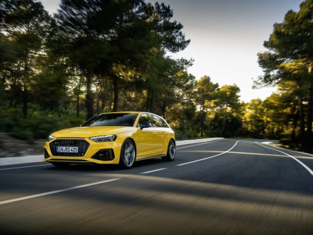 Αudi RS4 Avant Edition 25: Αποχαιρετισμός στα όπλα