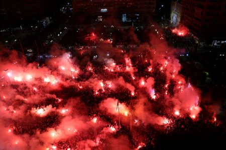 Ολυμπιακός-Φιορεντίνα: «Κάηκε» η Ελλάδα για τους κυπελλούχους Ευρώπης