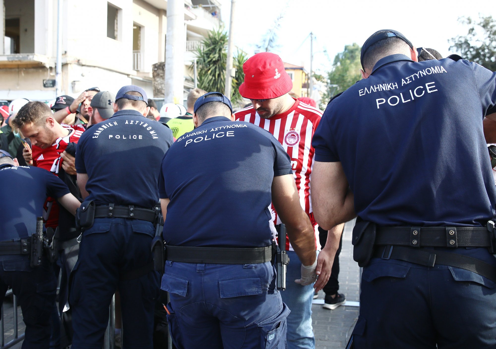 Τελικός Conference: Αστυνομία παντού, φρούριο η OPAP Arena