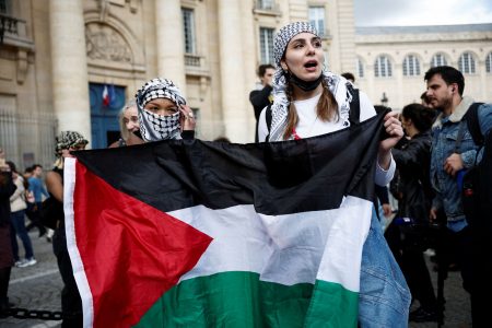 Γαλλία: Νέες διαδηλώσεις για την Παλαιστίνη