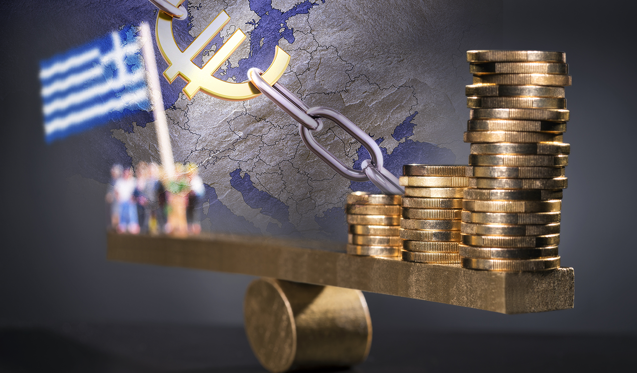 Eurostat: Διπλή πρωτιά στο δημόσιο χρέος για την Ελλάδα