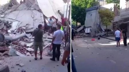 Κατέρρευσε κτίριο στην Κωνσταντινούπολη – Αναφορές για εγκλωβισμένους