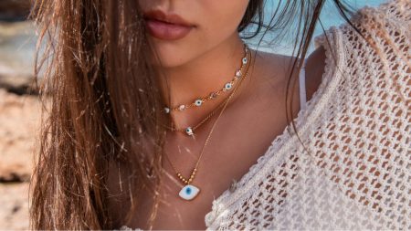 Santorini: Find the perfect Greek jewelry pieces by Anna Maria Mazaraki in the heart of the island