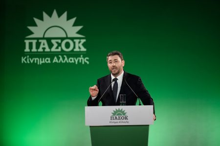 Ανδρουλάκης: «Το ΠαΣοΚ θα είναι ο μεγάλος νικητής το βράδυ της Κυριακής»