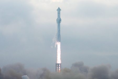 SpaceX: Επιτυχής η τέταρτη δοκιμαστική εκτόξευση του πυραύλου Starship (Βίντεο)
