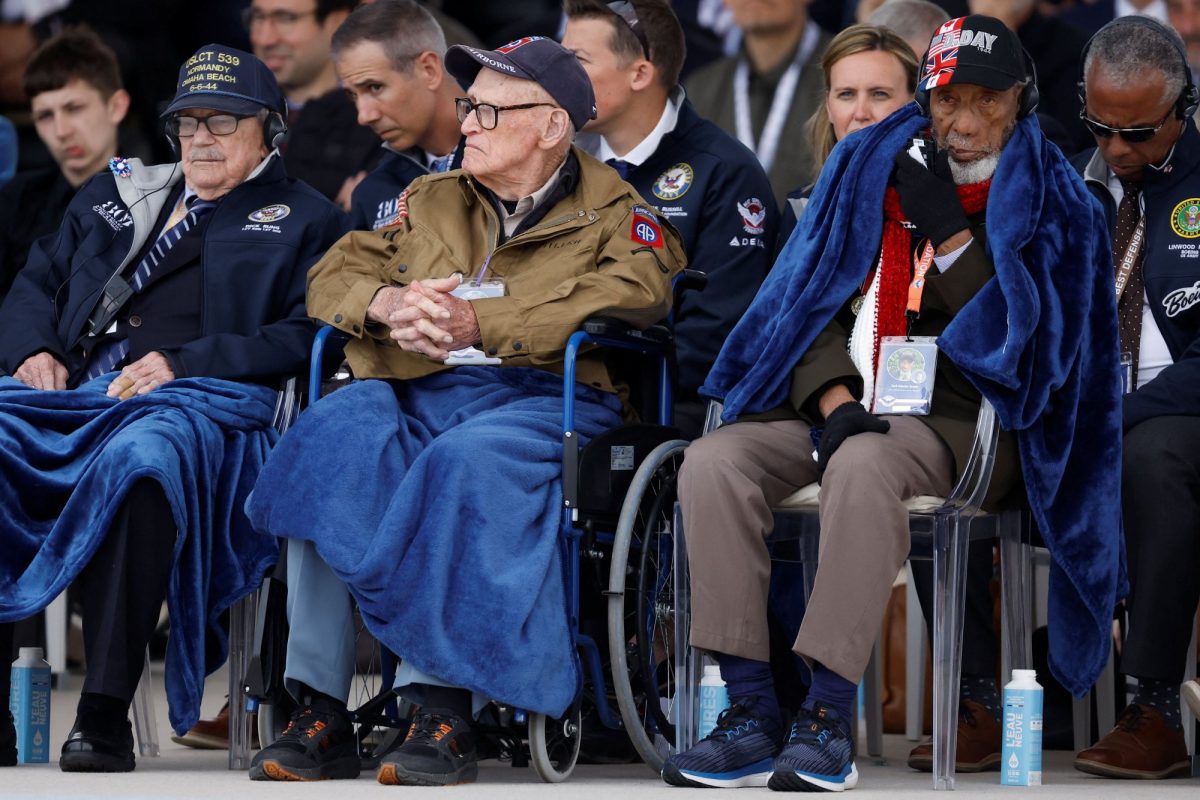 D-Day: Βετεράνος του Β’ Παγκοσμίου Πολέμου πέθανε καθοδόν για τις εκδηλώσεις