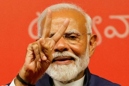 Ινδία: Ο Μόντι πρωθυπουργός για 3η θητεία – Την Κυριακή η ορκωμοσία