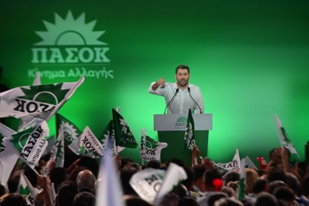 Ανδρουλάκης από Ηράκλειο: «Μόνο το ΠαΣοΚ μπορεί να απειλήσει την κυριαρχία της ΝΔ»