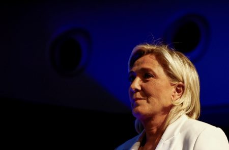 Μαρίν Λεπέν: «Είμαστε έτοιμοι να αναλάβουμε την εξουσία στη Γαλλία»