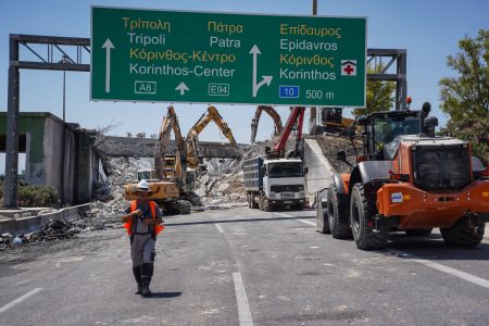 Ισθμός: Αλλαγές στις κυκλοφοριακές ρυθμίσεις στην Εθνική οδό Αθηνών-Κορίνθου
