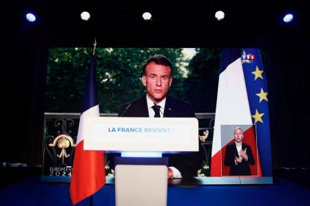 Γαλλία: Πρόωρες εθνικές εκλογές ανακοίνωσε ο Μακρόν