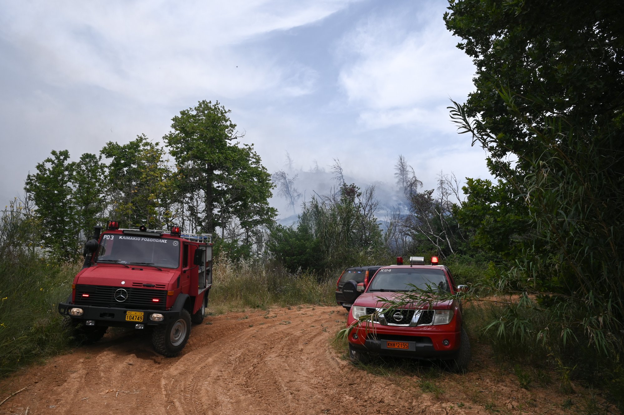 Κίνδυνος πυρκαγιάς: Πολύ υψηλός σήμερα σε τρεις περιφέρειες της χώρας
