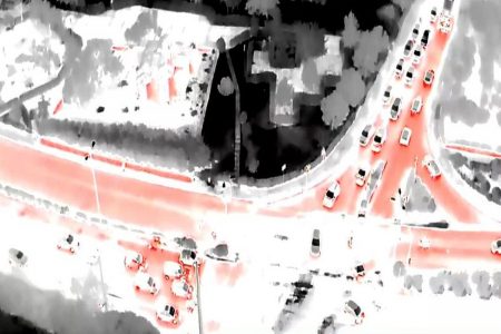 Καύσωνας: Πώς λειτουργεί το drone με τη θερμική κάμερα