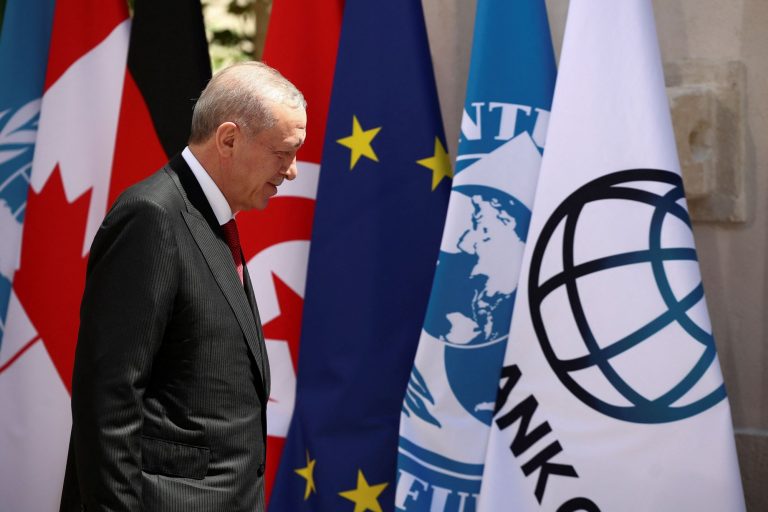 G7-Ερντογάν: «Η Γερμανία έχει χαλαρώσει στο θέμα των Eurofighter»