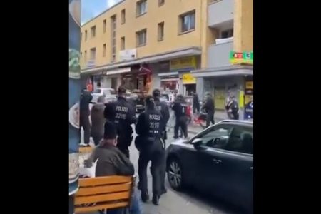 Euro 2024: Αστυνομικοί πυροβόλησαν άνδρα με τσεκούρι και εκρηκτικά