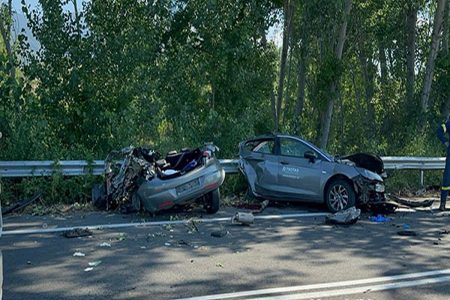 Ξάνθη: Τροχαίο με 4 νεκρούς – Κόπηκε στα δύο το αυτοκίνητο