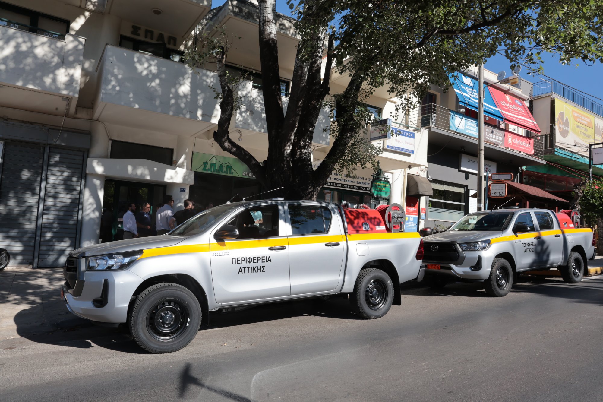 Πρόληψη και Συνεργασία: Η Προτεραιότητα της Πολιτικής Προστασίας στην Αττική