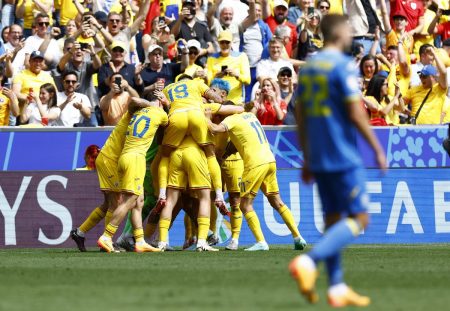 Euro 2024, Ρουμανία – Ουκρανία 3-0: Σαρωτικοί οι Ρουμάνοι στην πρεμιέρα