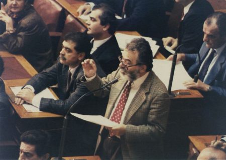 Πλήρης ημερών πέθανε ο πρώην βουλευτής Ιωαννίνων Ελευθέριος Καλογιάννης