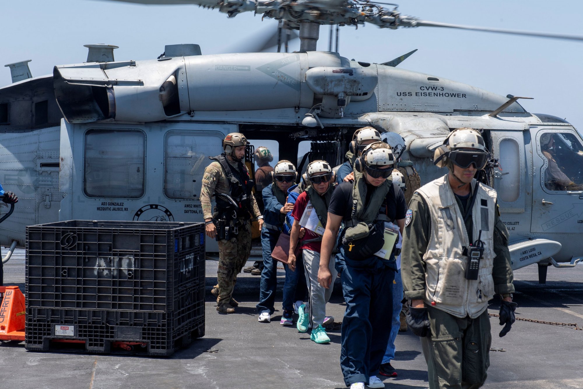 ΗΠΑ: Νεκρός ο ναυτικός από το χτύπημα τον Χούθι στο ελληνόκτητο πλοίο