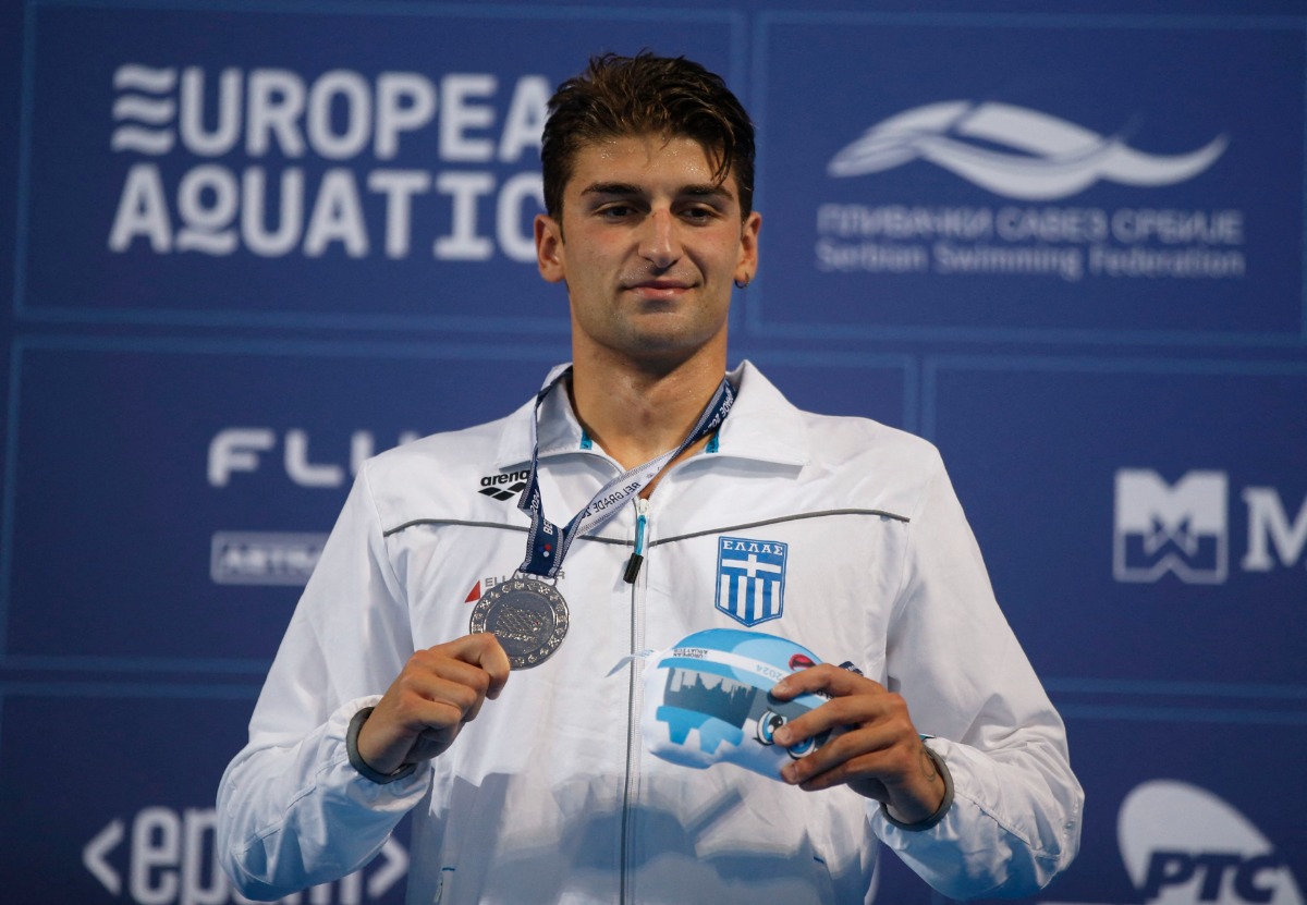 Κολύμβηση: «Ασημένιος» o Δημήτρης Μάρκος με πανελλήνιο ρεκόρ στο Ευρωπαϊκό