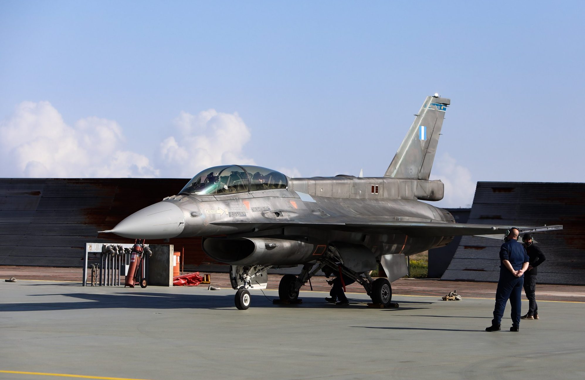 Βρέθηκε αγοραστής για τα μεταχειρισμένα F-16; Η κρίσιμη συνάντηση στην Αθήνα