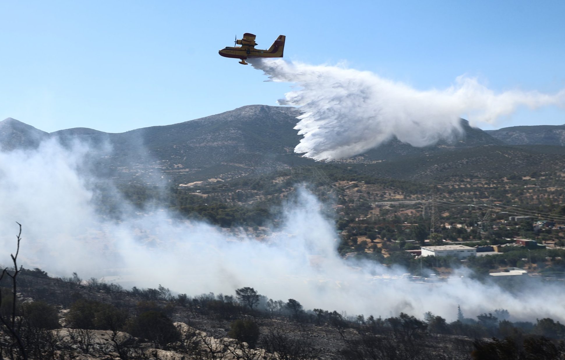 Φωτιά: Σε συναγερμό οι Αρχές – Οι περιοχές που είναι υψηλός ο κίνδυνος