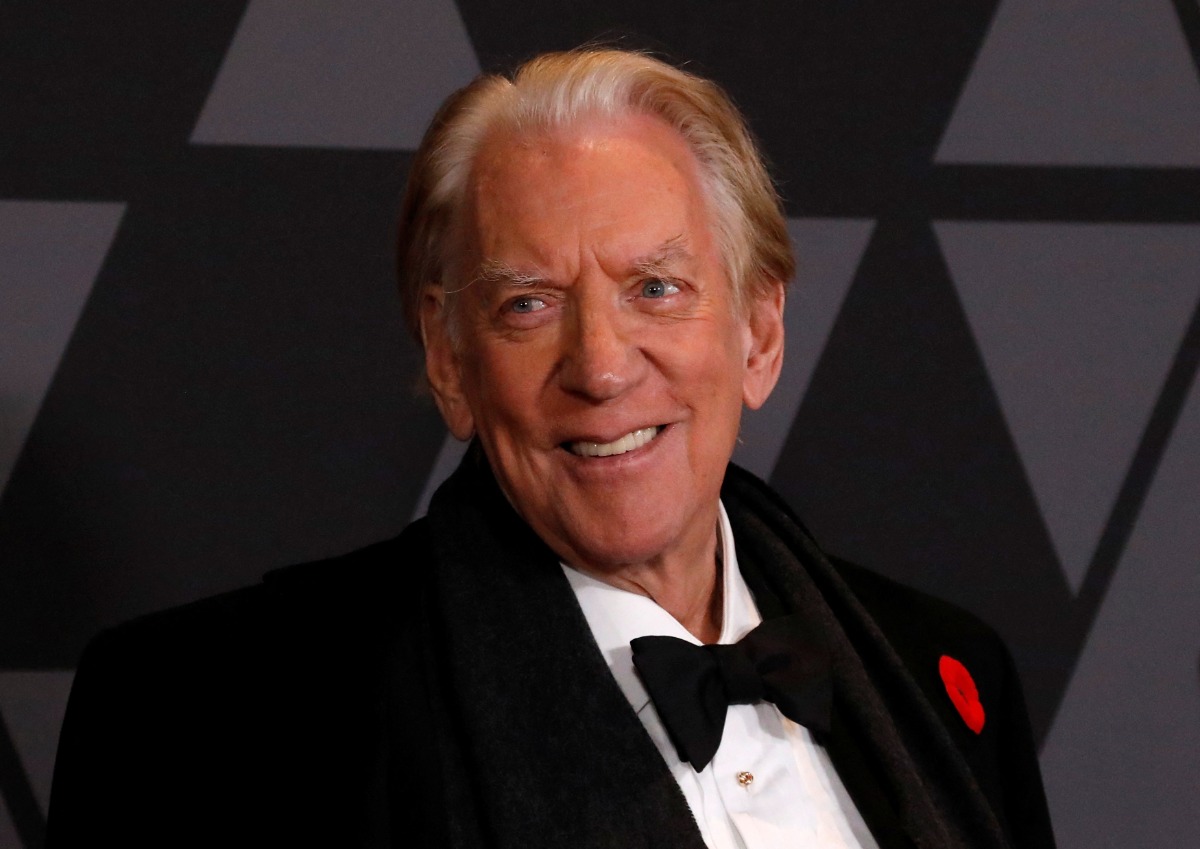 Donald Sutherland (1935- 2024): Μια ζωή που μοιάζει με ταινία - ΤΟ ΒΗΜΑ