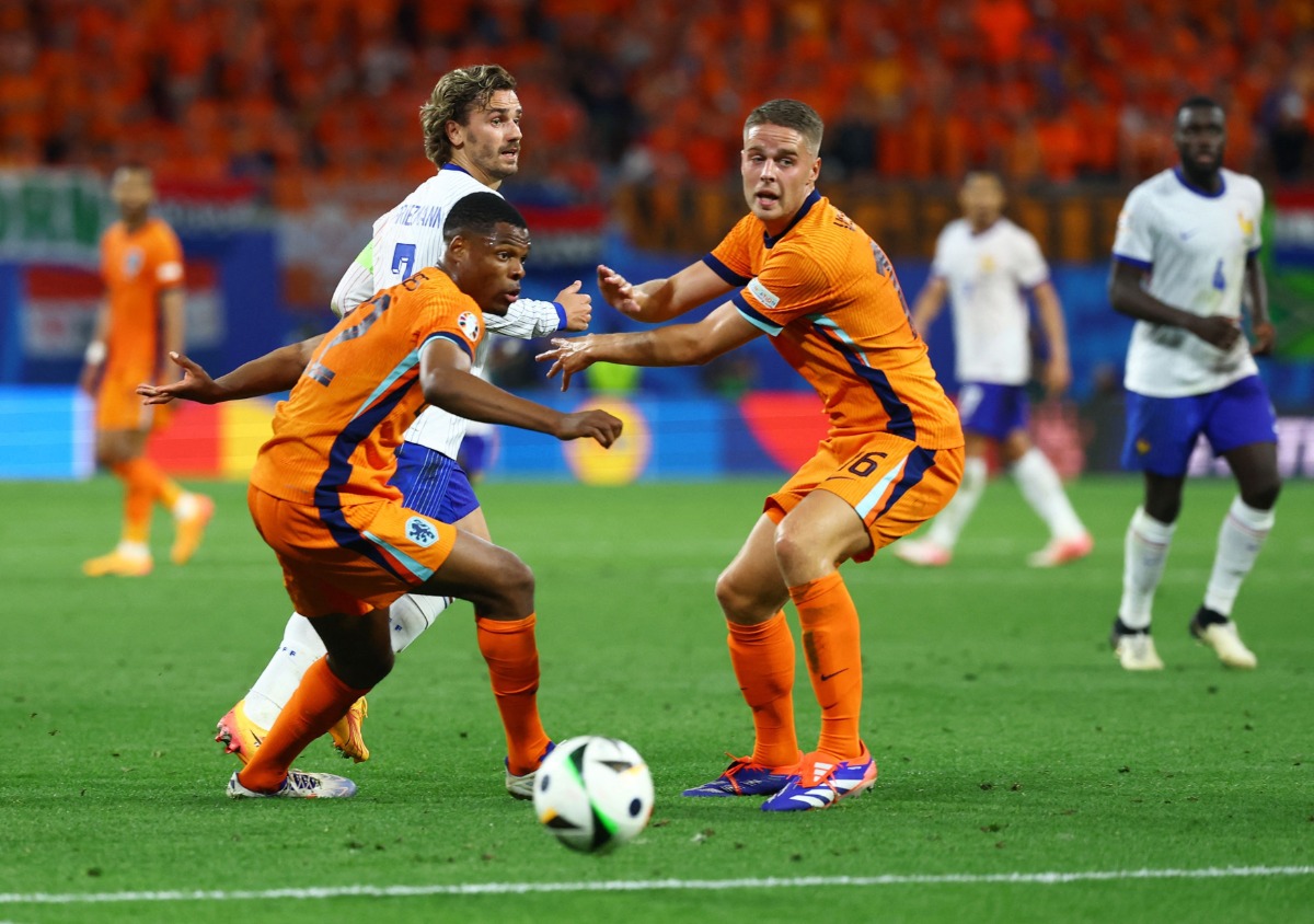 Ολλανδία-Γαλλία 0-0: Η πρώτη «λευκή» ισοπαλία στο Euro