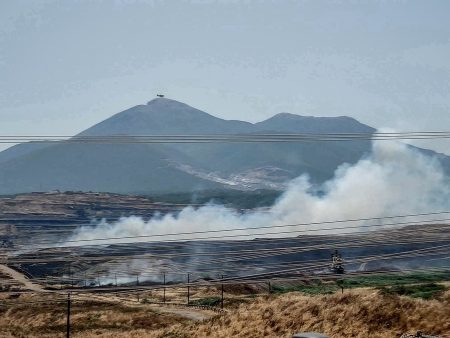 Φωτιές: Σε πύρινο κλοιό η χώρα – Μάχη με τις φλόγες σε Μεγαλόπολη, Αργολίδα, Αχαΐα και Κεφαλονιά