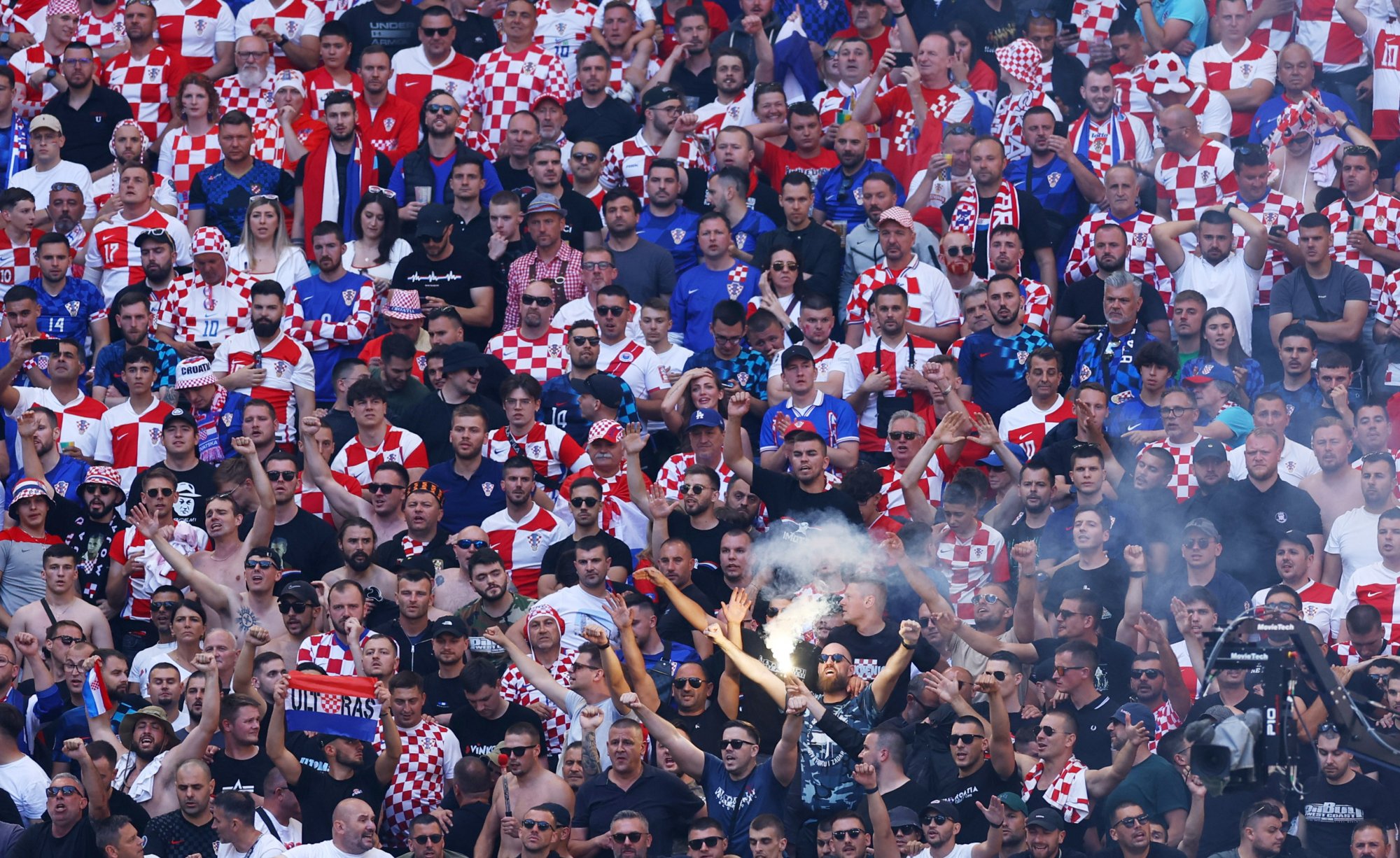 Euro 2024: Η UEFA τιμώρησε την Κροατία για την συμπεριφορά των οπαδών της