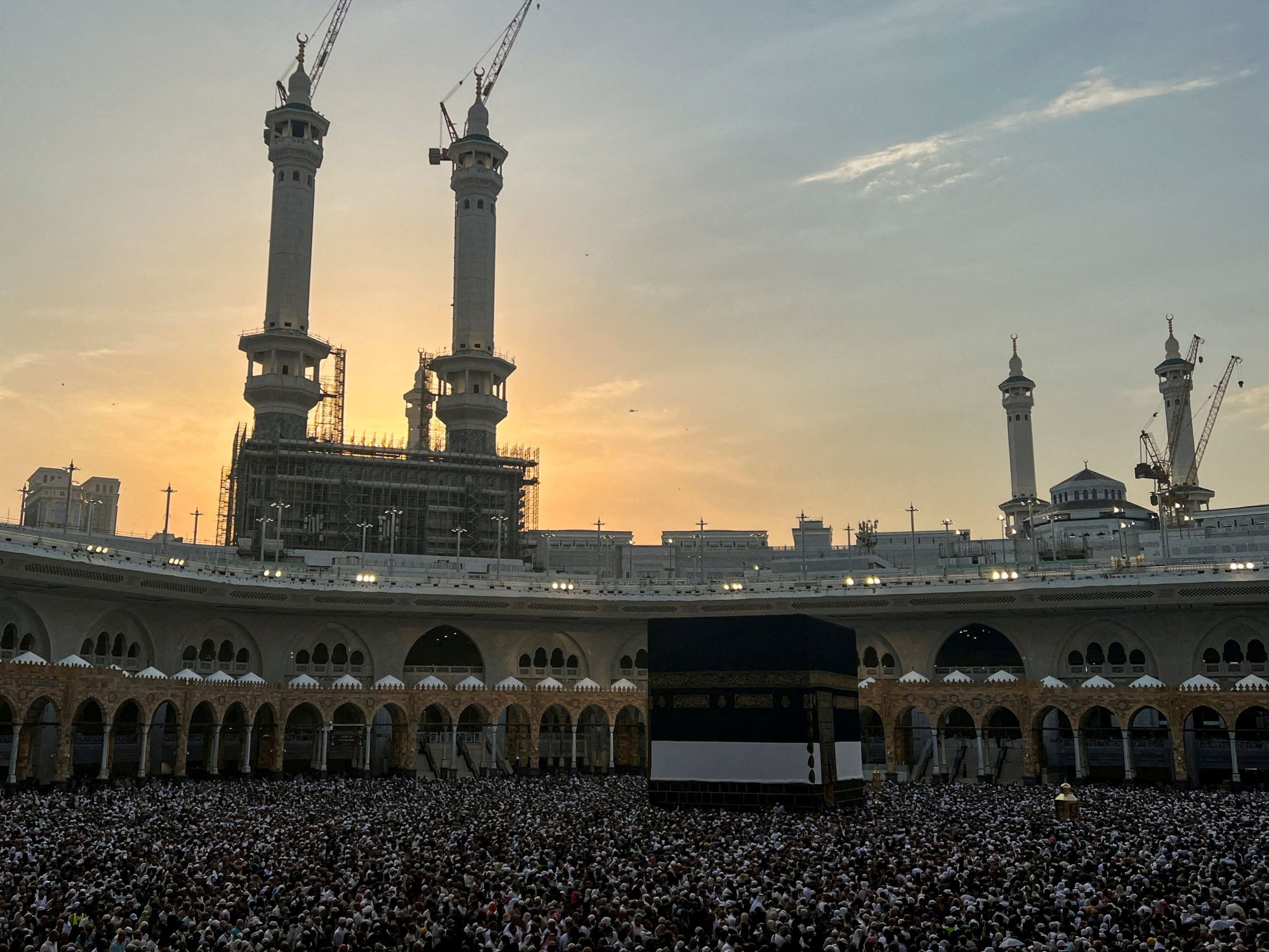 Mecca: Greater than 1,300 lifeless within the annual Muslim pilgrimage
 – 2024-06-24 18:27:43