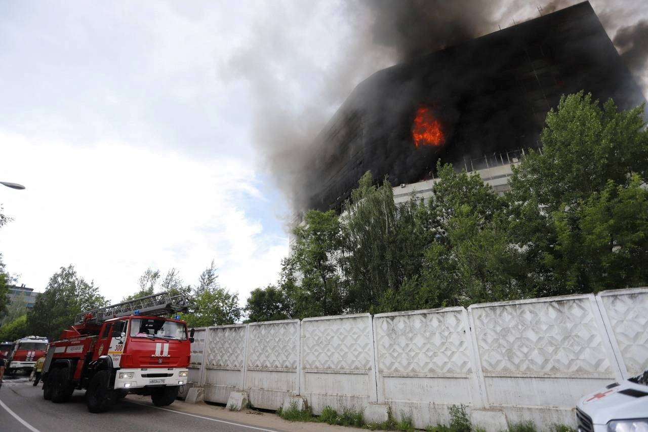 Ρωσία: Επτά νεκροί από την πυρκαγιά στο πρώην ινστιτούτο ερευνών στη Μόσχα