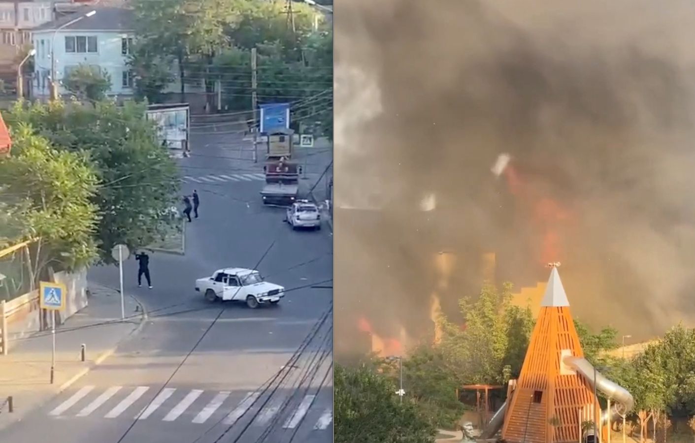 Ρωσία – Νταγκεστάν: Τρομοκρατικές επιθέσεις σε συναγωγή και εκκλησίες – 16 νεκροί
