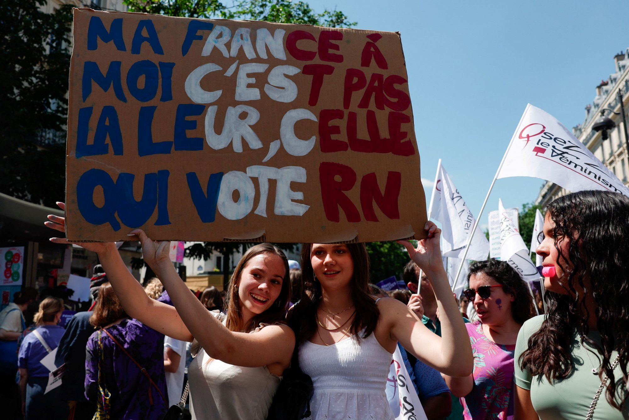 Γαλλικές εκλογές: Προεκλογικός πυρετός στο Παρίσι