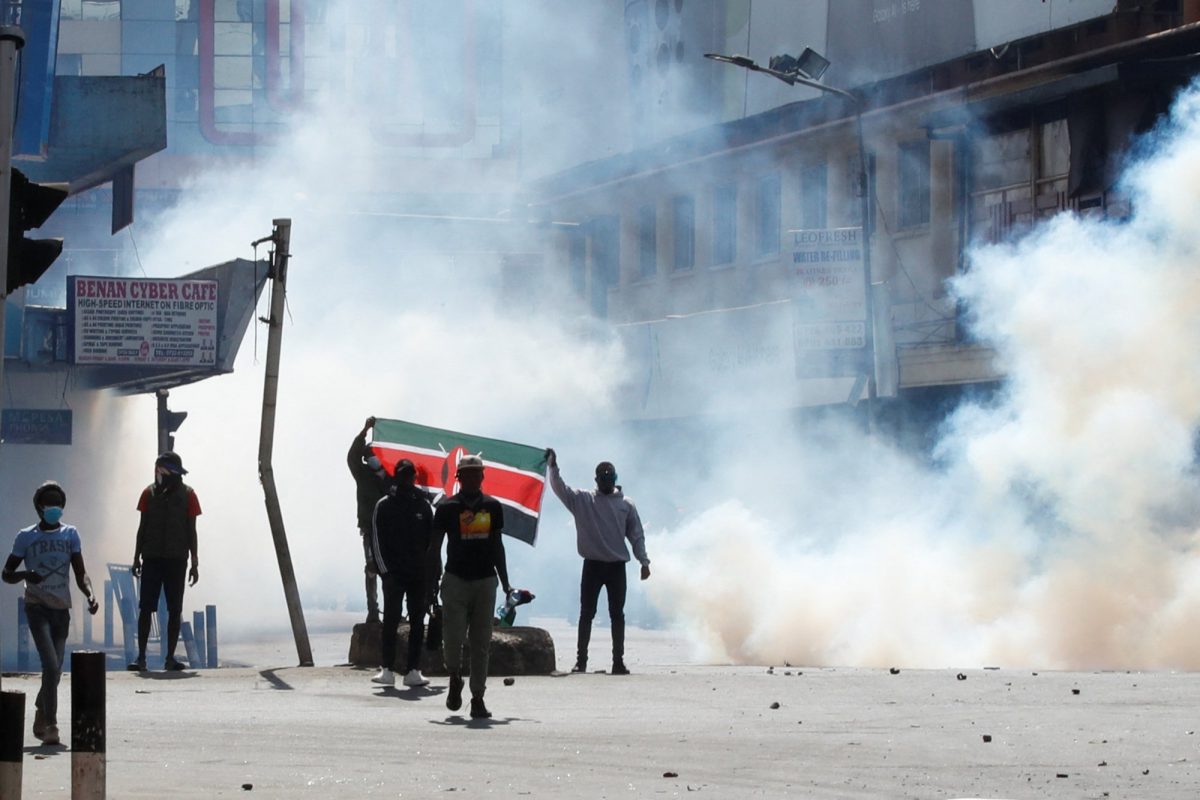 Κένυα: Έκκληση ΟΗΕ, ΗΠΑ και Ευρώπης για αυτοσυγκράτηση μετά τις διαδηλώσεις