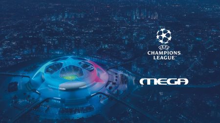 Στο MEGA το Champions League για τα επόμενα τρία χρόνια