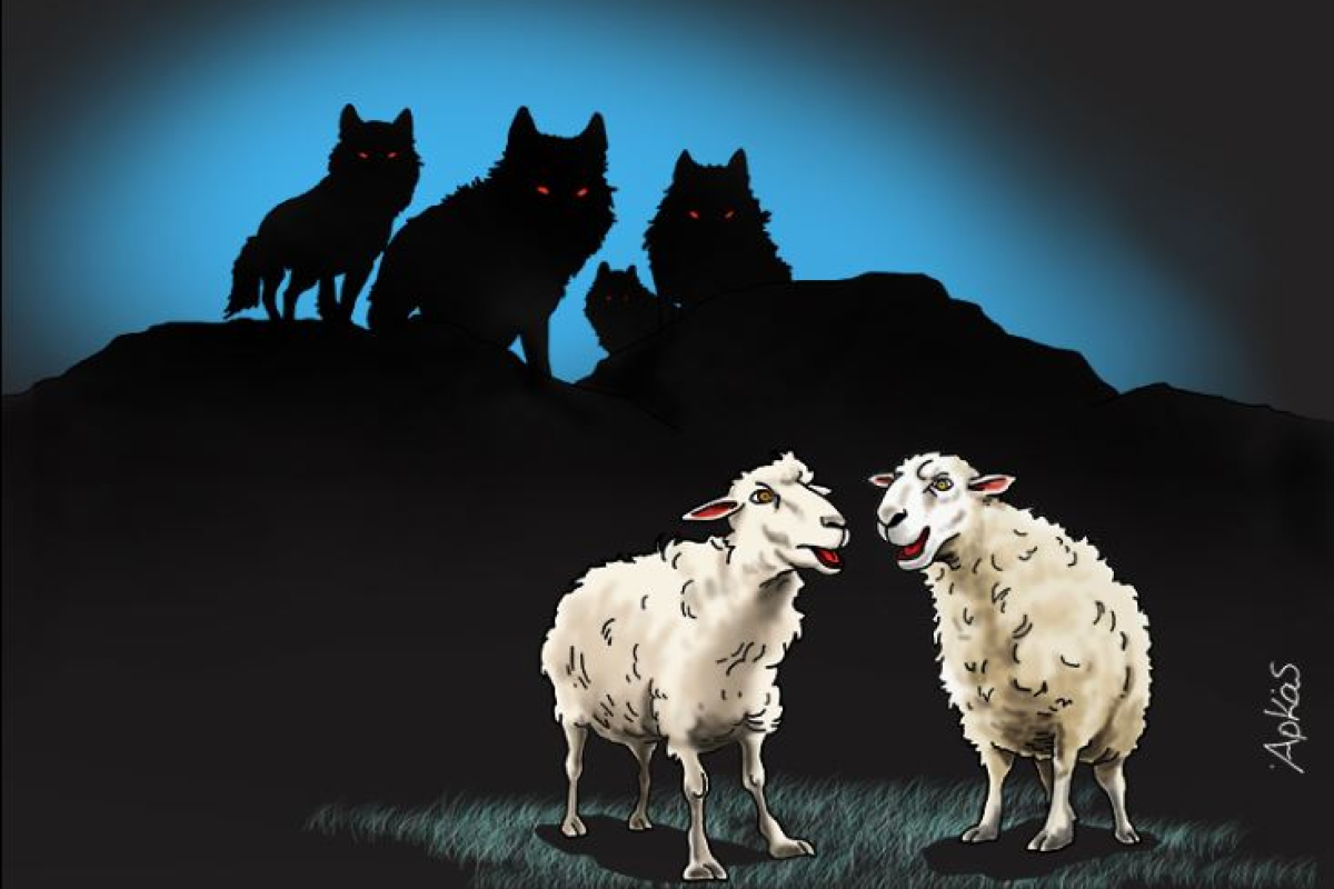 Αρκάς: Η «Καλημέρα» με τα πρόβατα, τους λύκους και το body shaming