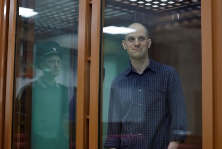 Ρωσία: Ξεκίνησε η δίκη Γκέρσκοβιτς – Για «διπλωματία ομήρων» κάνουν λόγο οι ΗΠΑ