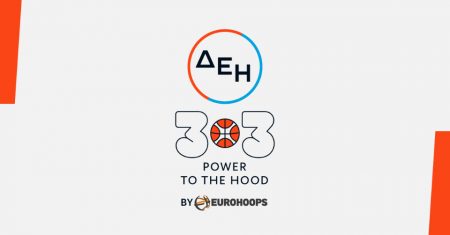 ΔΕΗ 3×3 POWER TO THE HOOD by Eurohoops:  Μπάσκετ 3×3 σε 23 γειτονιές της Αθήνας και της Θεσσαλονίκης