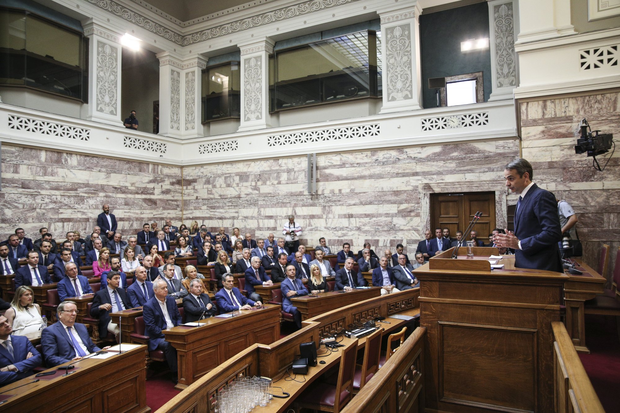 ΝΔ: Σήμα επανεκκίνησης από τον Κ. Μητσοτάκη στη συνεδρίαση της ΚΟ